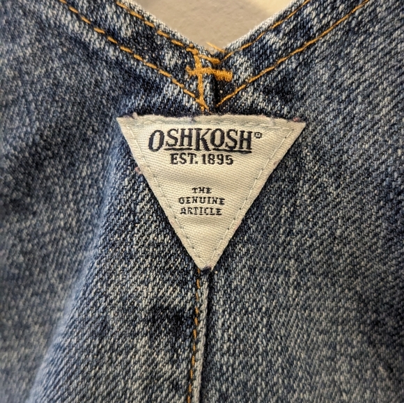 Retro Oshkosh Jumper - Picture 7 of 9